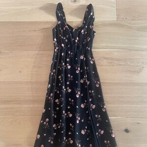 Reformation floral dress